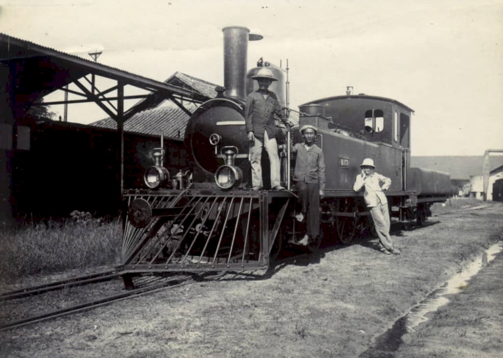 Hanoi's Train Street was born during the French colonial era when the French established the railway system to connect Hanoi with other parts of Vietnam